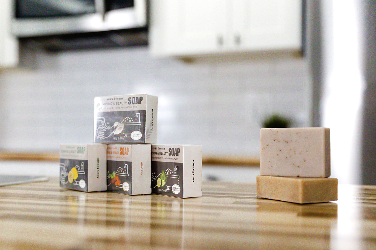 Ava's Dream Beauty & Cleansing Bars