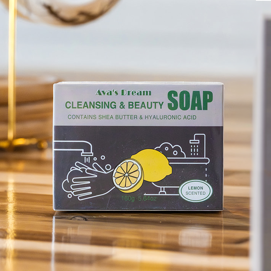 Lemon Cleansing & Beauty Soap