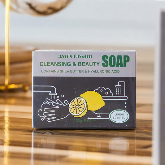 Lemon Cleansing & Beauty Soap