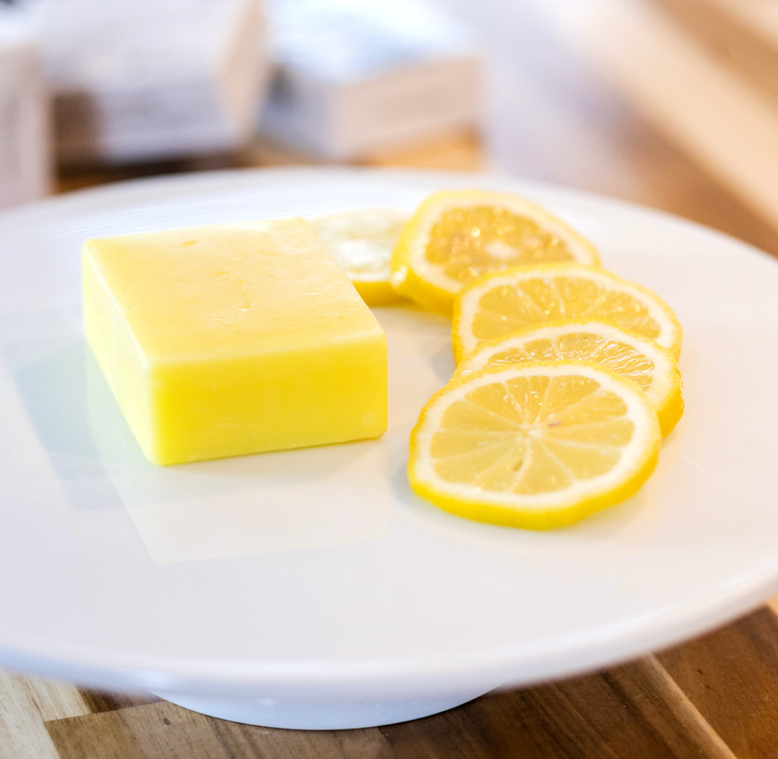 Lemon Cleansing & Beauty Soap